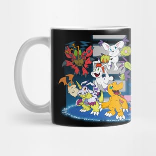 Digimon Adventure Mug